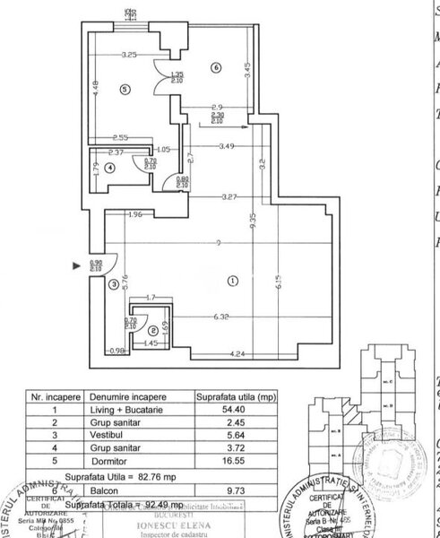 UpGround Residence, 0% comision, 93 mp, apartament 2 camere.